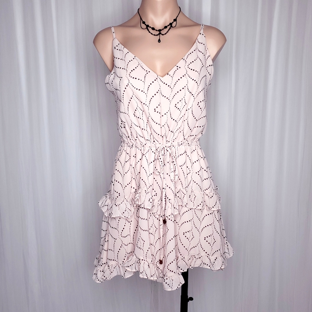 Pink Mini Dress